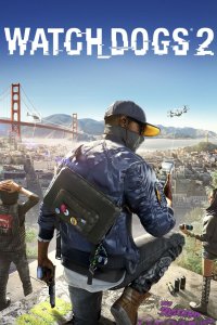 Watch Dogs 2 Xbox One  box art